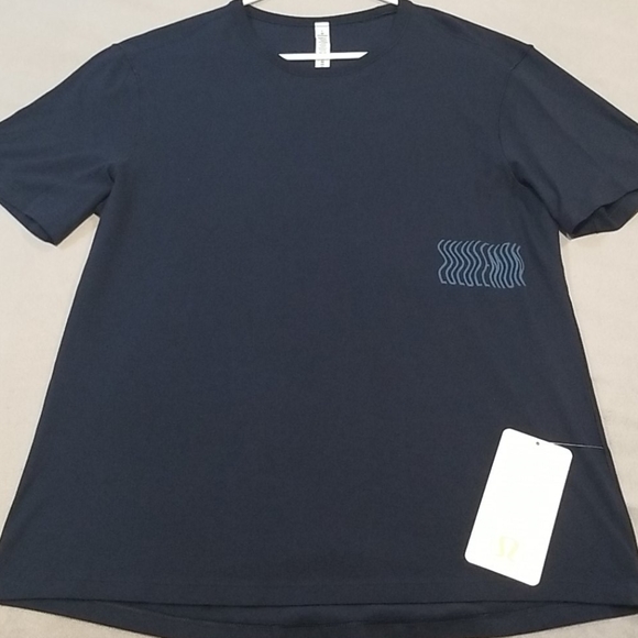 lululemon athletica Other - Deep Navy Large 5 Year Wavey T Lululemon